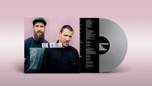 SLEAFORD MODS – UK GRIM (SILVER VINYL) - LP •