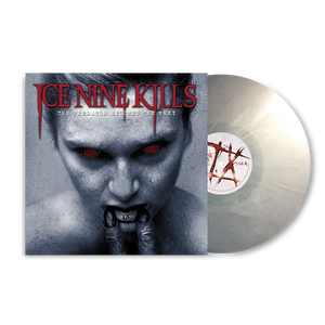 ICE NINE KILLS – PREDATOR BECOMES THE PREY (CLEAR W/ SMOKY WHITE SWIRL) - LP •