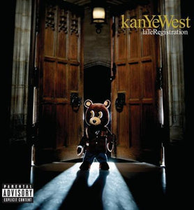 WEST,KANYE – LATE REGISTRATION - CD •