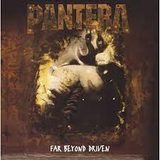 PANTERA – FAR BEYOND DRIVEN (180 GRAM) - LP •