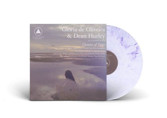 DE OLIVEIRA,GLORIA / HURLEY,DEAN – OCEANS OF TIME (LAVENDER SWIRL) - LP •