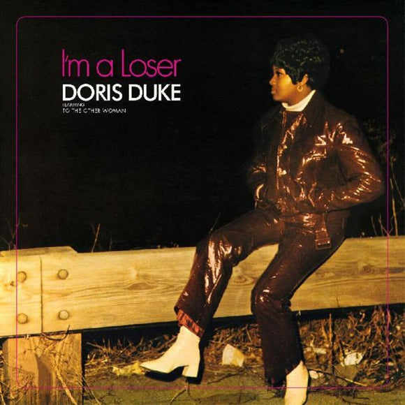 DUKE,DORIS – I'M A LOSER (CLEAR RED VINYL) - LP •