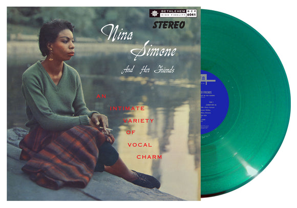 SIMONE,NINA – INTIMATE VARIETY OF VOCAL CHARM (GREEN)[RSD Essential Indie Colorway Transparent Emerald Green LP] - LP •