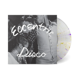 ECCENTRIC DISCO – VARIOUS (CLEAR W/YELLOW & PURPLE SPLATTER) - LP •