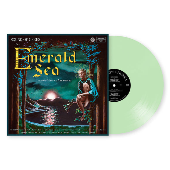 SOUND OF CERES – EMERALD SEA (SEAFOAM GREEN) (SIGNED) - LP •