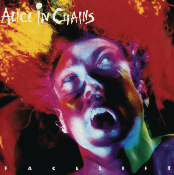 ALICE IN CHAINS – FACELIFT (REMASTER) - LP •