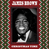 BROWN,JAMES – CHRISTMAS TIME (RED VINYL) - LP •