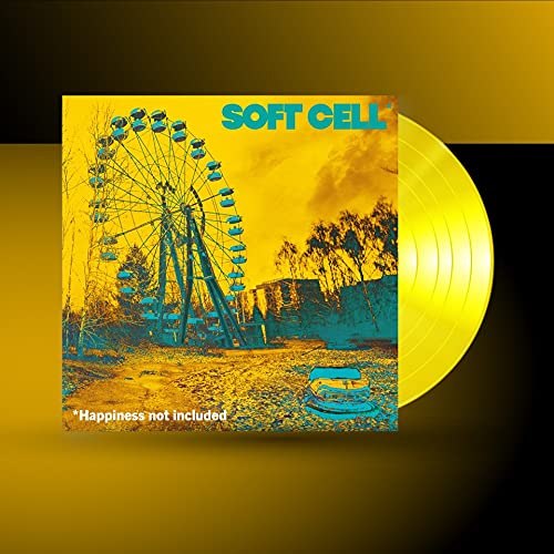 SOFT CELL – HAPPINESS NOT INCLUDED (YELLOW INCLUDED) - LP •