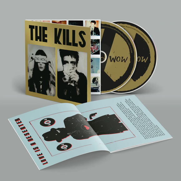 KILLS – NO WOW (THE TCHAD BLAKE MIX 2022)(2CD) - CD •