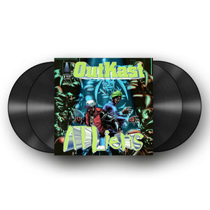 OUTKAST – ATLIENS (25TH ANNIVERSARY EDITION)(4LP) - LP •