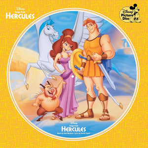 HERCULES – O.S.T. (PICTURE DISC) - LP •