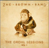 BROWN,ZAC – GROHL SESSIONS VOL. 1 - CD •