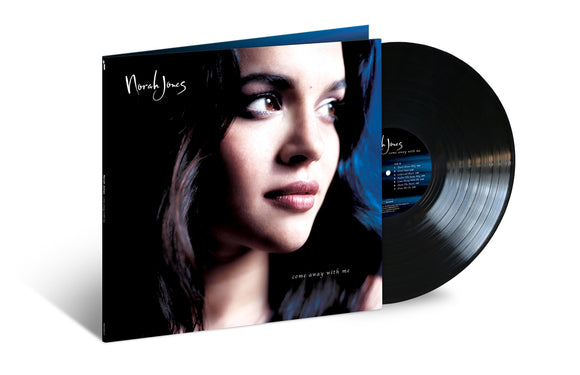 JONES,NORAH – COME AWAY WITH ME (20TH ANNIVERSARY) (GATEFOLD) - LP •