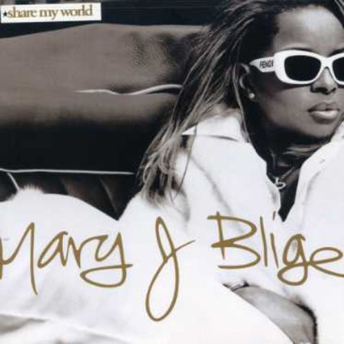 BLIGE,MARY J – SHARE MY WORLD - CD •