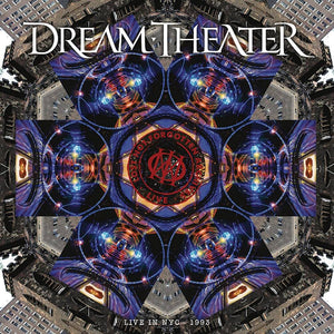 DREAM THEATER – LOST NOT FORGOTTEN: LIVE IN NYC 1993 - CD •