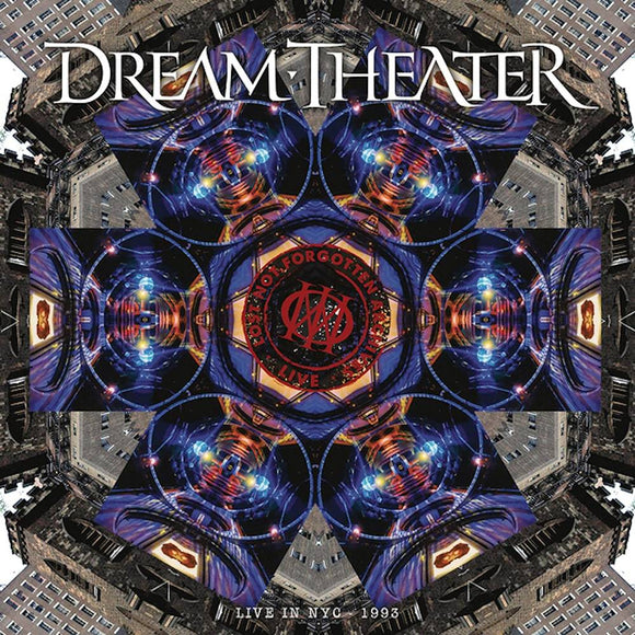 DREAM THEATER – LOST NOT FORGOTTEN: LIVE IN NYC 1993 - CD •