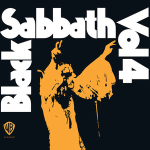 BLACK SABBATH – VOL 4 - CD •