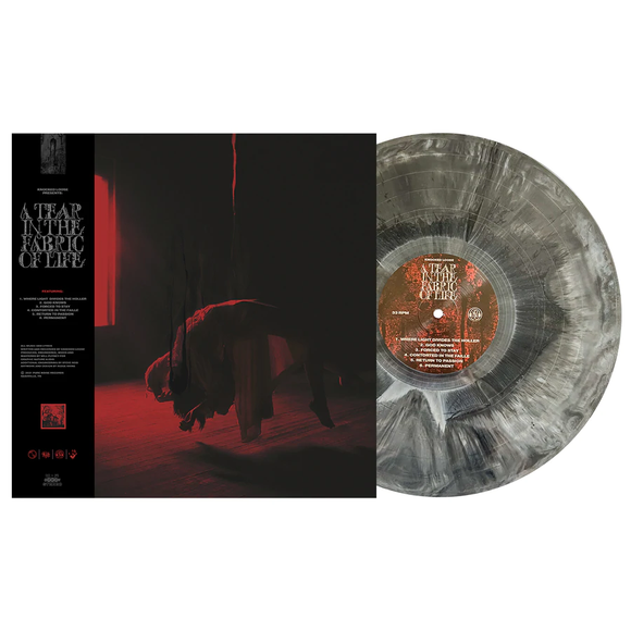 KNOCKED LOOSE – TEAR IN THE FABRIC (SILVER/BLACK/WHITE GALAXY) - LP •