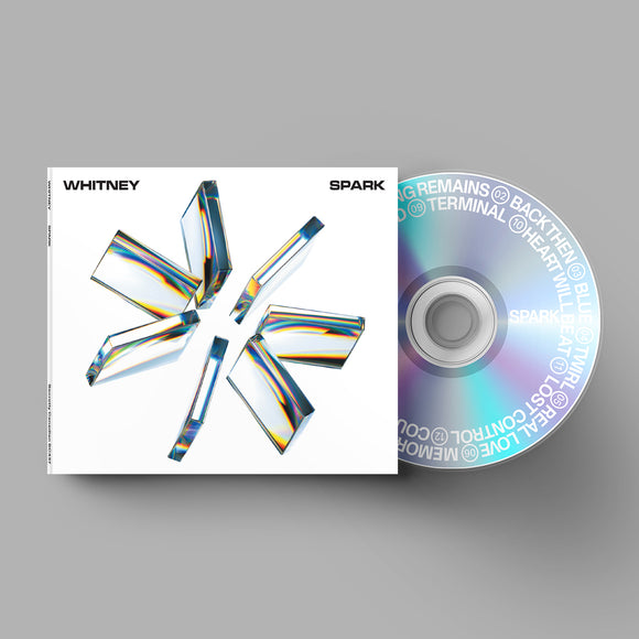 WHITNEY – SPARK - CD •