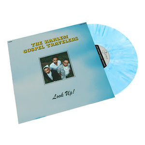 HARLEM GOSPEL TRAVELERS – LOOK UP (POWDER BLUE VINYL) - LP •