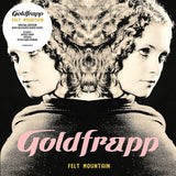 GOLDFRAPP – FELT MOUNTAIN (2022 EDITION)(GOLD VINYL) - LP •