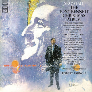 BENNETT,TONY – SNOWFALL: THE TONY BENNETT CHRISTMAS ALBUM - LP •