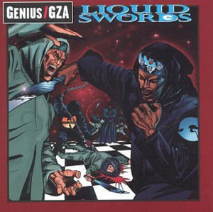 GZA/GENIUS – LIQUID SWORDS - CD •