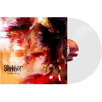 SLIPKNOT – END SO FAR (CLEAR VINYL) - LP •