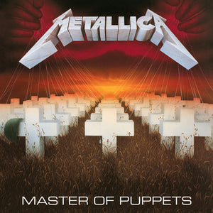 METALLICA – MASTER OF PUPPETS (REMASTERED) - CD •