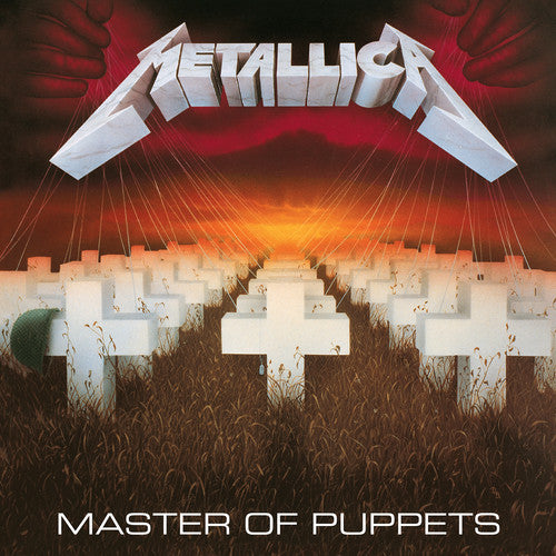 METALLICA – MASTER OF PUPPETS (REMASTERED) - CD •