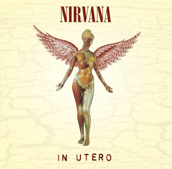 NIRVANA – IN UTERO (180 GRAM) - LP •
