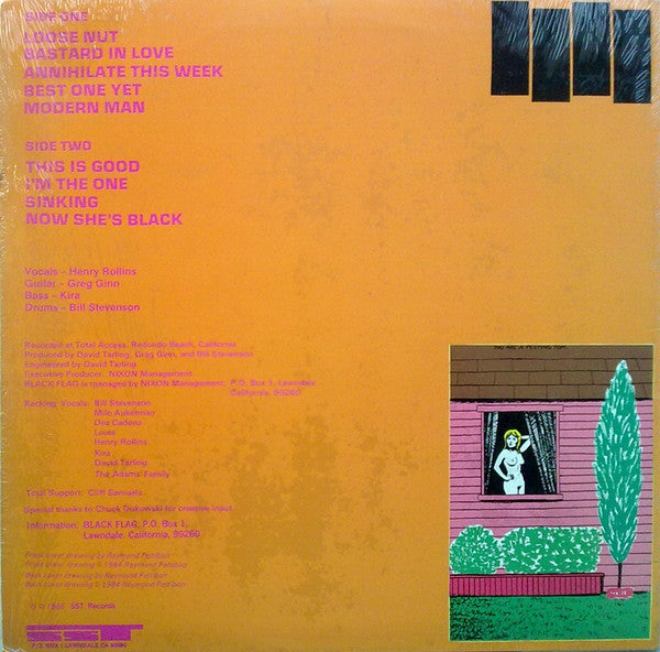 BLACK FLAG LOOSE NUT LP – Lunchbox Records