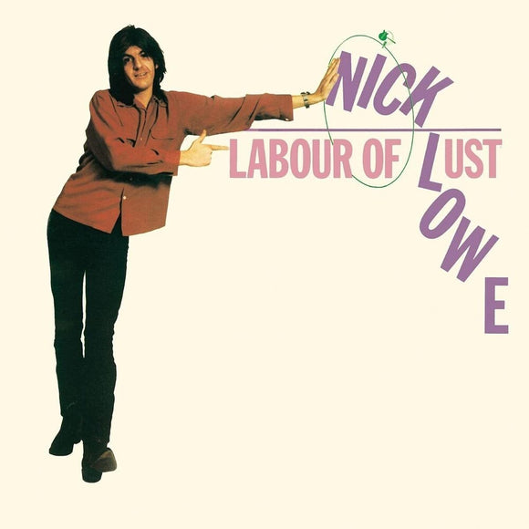 LOWE,NICK – LABOUR OF LUST (GATEFOLD) (REISSUE) - LP •