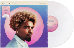 GILFILLIAN,DEVON – LOVE YOU ANYWAY (MILKY CLEAR) (LIMITED) - LP •