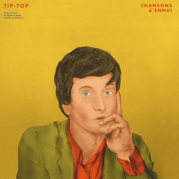 COCKER,JARVIS – CHANSONS D'ENNUI TIP-TOP - LP •