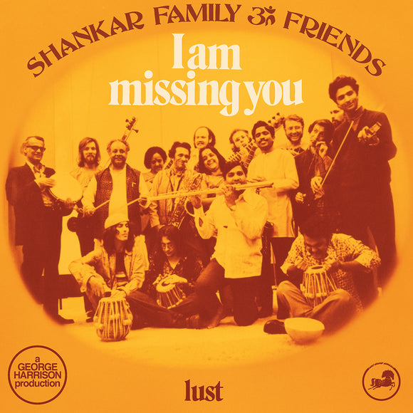 SHANKAR FAMILY & FRIENDS – I AM MISSING YOU (BLUE VINYL) (RSD22) - LP •