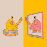 DJ SEINFELD – MIRRORS  [Indie Exclusive Limited Edition Pink / Yellow 2LP] - LP •