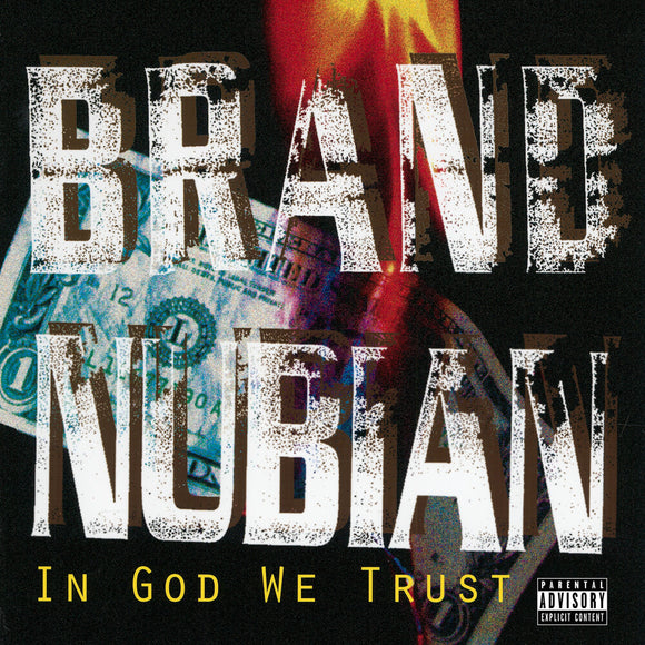 BRAND NUBIAN – IN GOD WE TRUST - 30TH ANNIVERSARY - LP •