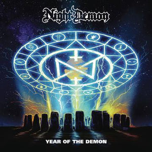 NIGHT DEMON – YEAR OF THE DEMON (LIMITED) - CD •