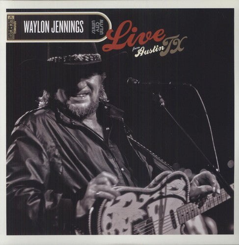JENNINGS,WAYLON – LIVE FROM AUSTIN TX 1989 - LP •