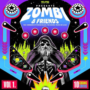 ZOMBI – ZOMBI & FRIENDS 1 - CD •