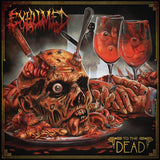 EXHUMED – TO THE DEAD (BLOOD RED VINYL) - LP •