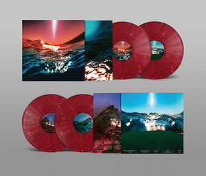 BONOBO – FRAGMENTS [Indie Exclusive Limited Edition Red Marbled 2LP] - LP •