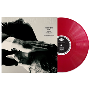 BIRD,ANDREW – INSIDE PROBLEMS [INDIE EXCLUSIVE APPLE RED LP] - LP •