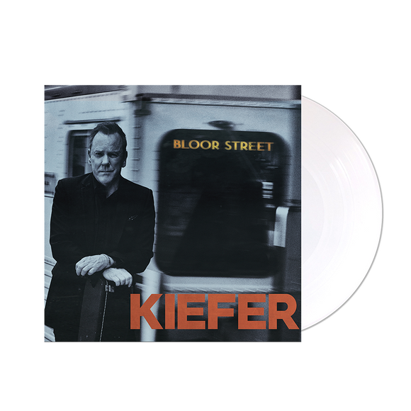 SUTHERLAND,KIEFER – BLOOR STREET (INDIE EXCLUSIVE WHITE VINYL) - LP •