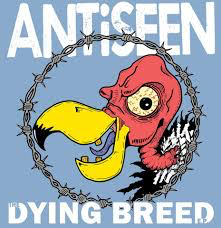 ANTISEEN – DYING BREED - LP •