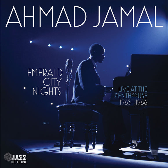 JAMAL,AHMAD – EMERALD CITY NIGHTS: LIVE AT THE PENTHOUSE 65-66 (RSD BLACK FRIDAY 2022) - LP •