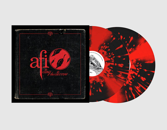 AFI <br><small> SING THE SORROW (BLACK & RED PINWHEEL INDIE EXCLUSIVE) <br> PREORDER out 7/7/2023<br></small>