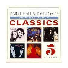 HALL & OATES <br/> <small>ORIGINAL ALBUM CLASSICS (5 CD BOX)</small>