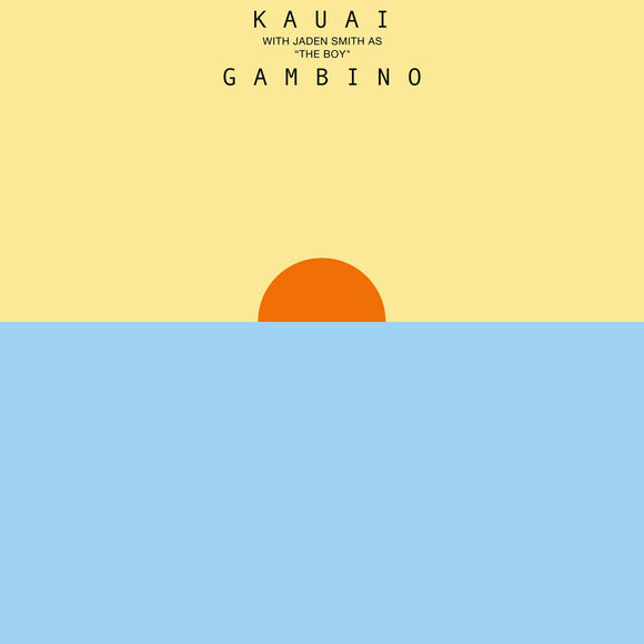 CHILDISH GAMBINO – KAUAI (BLACK VINYL) - LP •